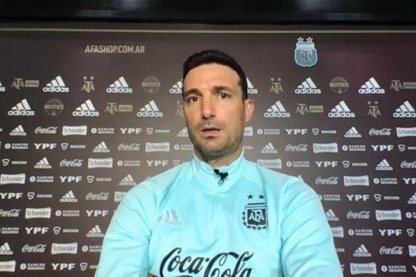 Scaloni podría sorprender con la formación de la Selección Argentina vs. Ecuador