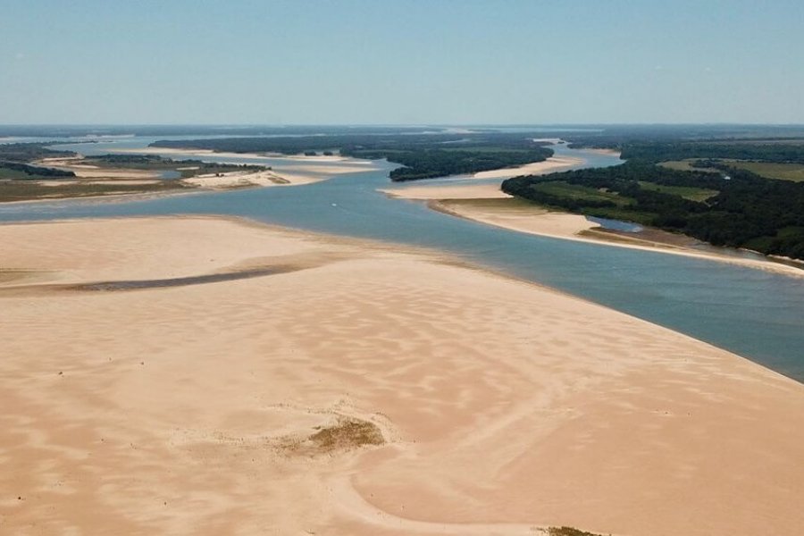 La mega bajante del Paraná persiste y no hay pronósticos de que se revierta