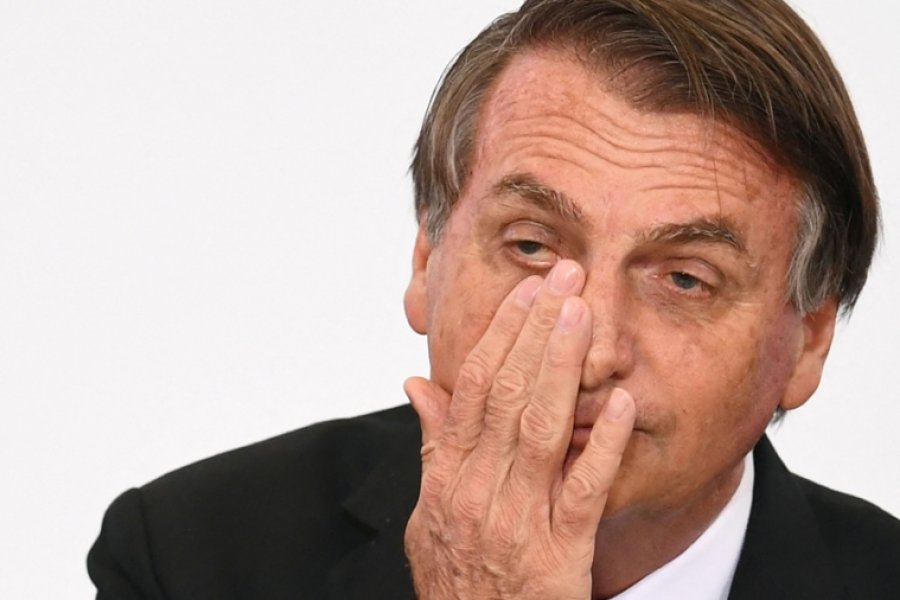Dieron de alta a Bolsonaro tras un malestar estomacal
