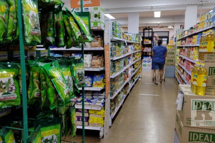 Ventas en supermercados de Corrientes crecieron por encima del promedio nacional