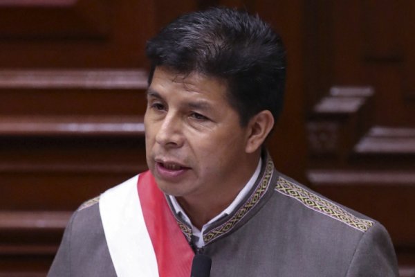 El Congreso peruano votó en contra de destituir al presidente Castillo
