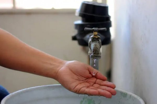 En qué barrios de Corrientes habrá falta de agua y baja presión