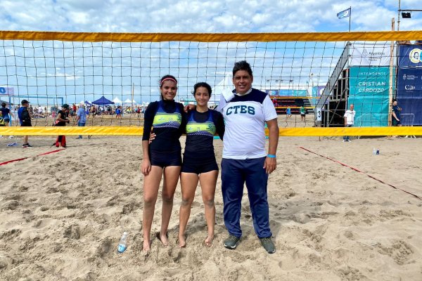 Juegos Nacionales de Playa: Primera jornada de competencias para Corrientes