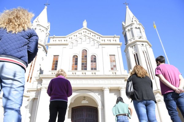 La Municipalidad invita a los vecinos a realizar un recorrido guiado por las 7 iglesias