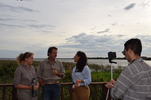 Colonia Carlos Pellegrini, un destino que continúa recibiendo a turistas de toda la provincia y del país