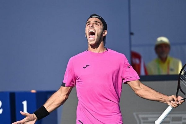 Miami Open 2022: Francisco Cerúndolo venció a Frances Tiafoe y avanzó a cuartos de final