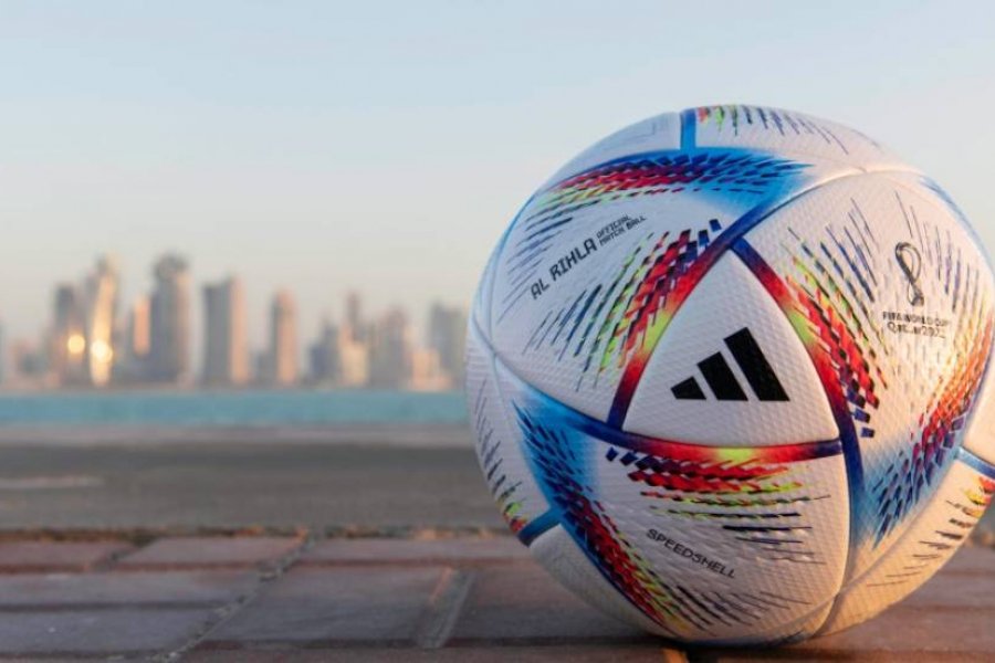 El Mundial de Qatar 2022 ya tiene su pelota oficial