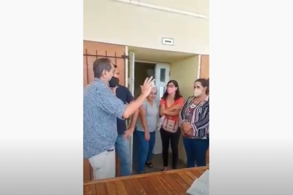 VIDEO | Empedrado: Reclaman por trabajos inconclusos de una empresa en escuela agrotécnica