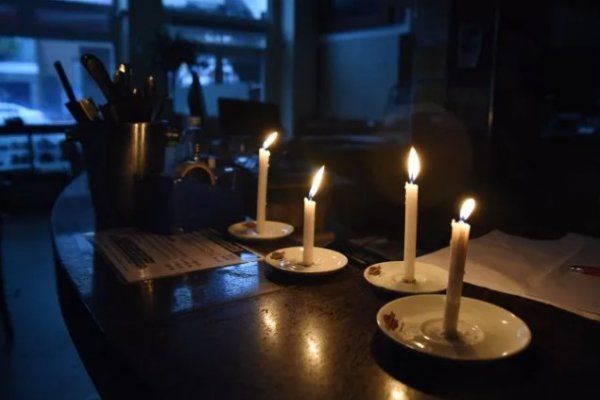 La tormenta dejó sin luz a varios barrios