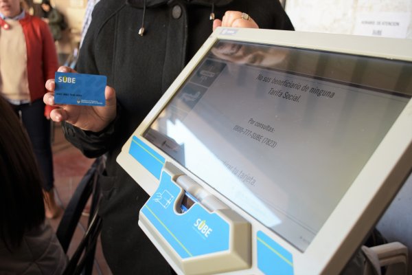 Está habilitada la renovación automática de la SUBE para personas con discapacidad