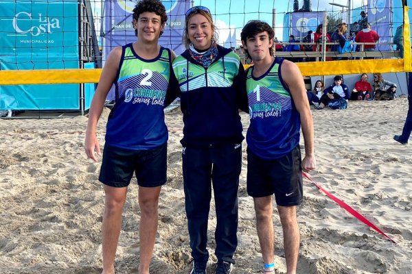 Juegos Nacionales de Playa: El vóley masculino pasó a semifinales