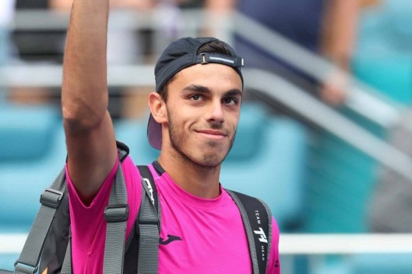 Francisco Cerúndolo se metió en las semifinales del Masters 1000 de Miami