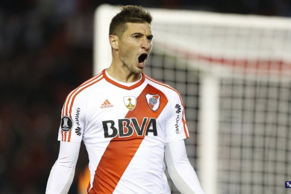 River va por la vuelta de Lucas Alario