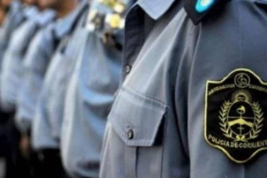 Designaron oficiales a 140 cadetes egresados de la escuela de Policía de Corrientes