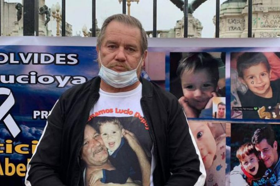 El abuelo de Lucio Dupuy contó detalles de la muerte del nene: "Le pegaron entre las dos y lo violaron"