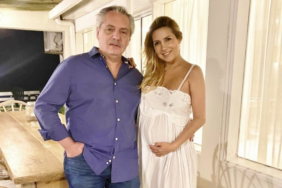 El bebé de Alberto Fernández y Fabiola se llamará Francisco