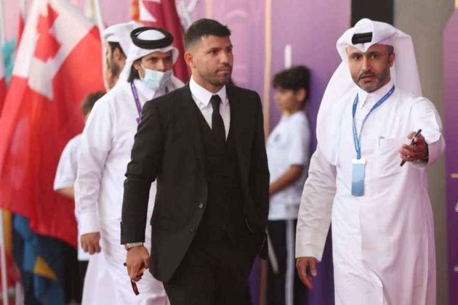 El Kun Agüero no irá al Mundial de Qatar con la Selección Argentina