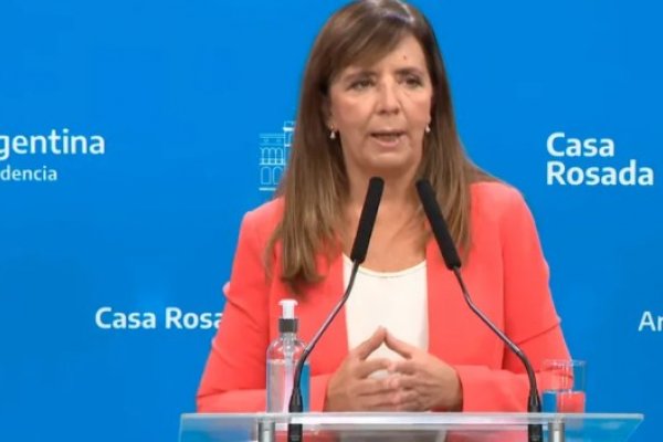 Gabriela Cerruti: El gobierno puede garantizar que no va a faltar gas en invierno