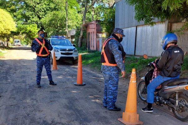 Operativos de control de vehículos e identificación de personas en la Ciudad