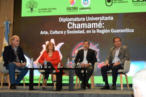 Se realizó el acto de apertura de la diplomatura universitaria en chamamé