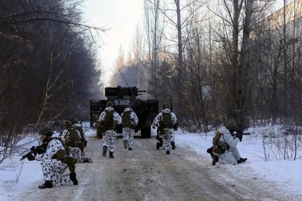 Las tropas rusas se retiraron de la central de Chernobyl