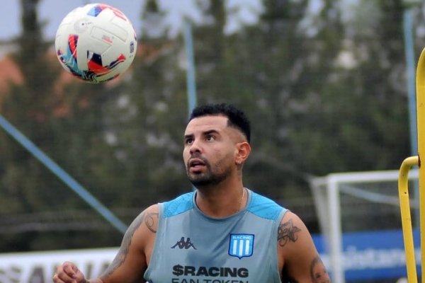 Cardona se recupera y podría volver ante River por la Copa Sudamericana