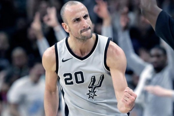 Manu Ginobili va a ingresar al Salón de la Fama del Básquet