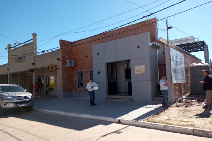 Finalizan las obras del nuevo edificio en San Luis del Palmar