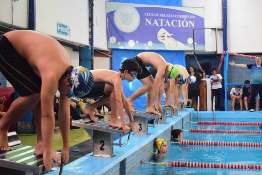 Se viene el torneo de natación Malvinas Argentinas