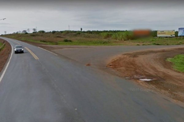 Mujer falleció tras choque frontal sobre Ruta 14