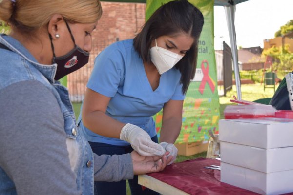 En el marco del Día Internacional de la Visibilidad Trans, se realizó un operativo social y sanitario