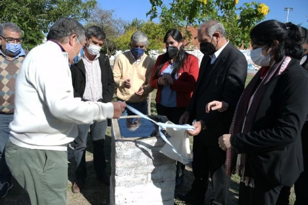 La Municipalidad rindió un homenaje a un excombatiente de Malvinas