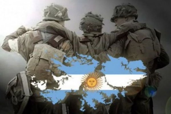 Día del Veterano y Caídos: cómo es la letra de la Marcha de Malvinas
