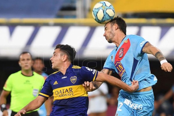 Boca quiere mantener su racha positiva en la Copa de la Liga ante Arsenal