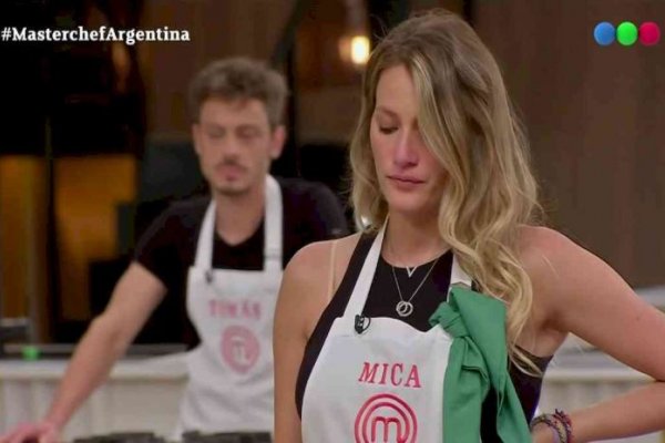 Denuncian que Mica Viciconte tiene un título en gastronomía