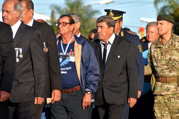 Curuzú honró a sus héroes de Malvinas a 40 años de la guerra