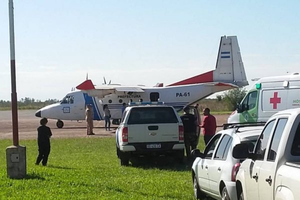 Trasladaron a Buenos Aires a los efectivos de Prefectura baleados