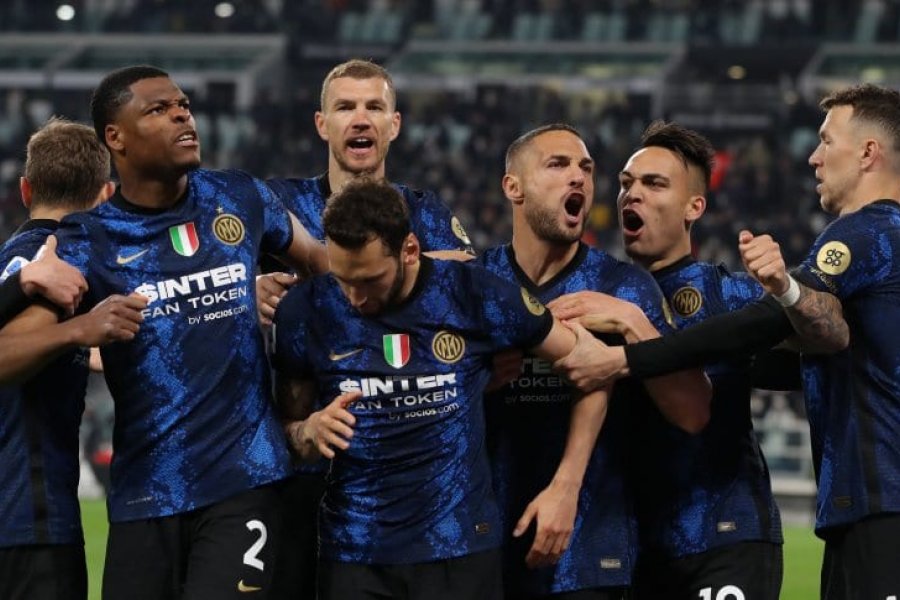 Serie A: Inter venció a Juventus en un clásico caliente