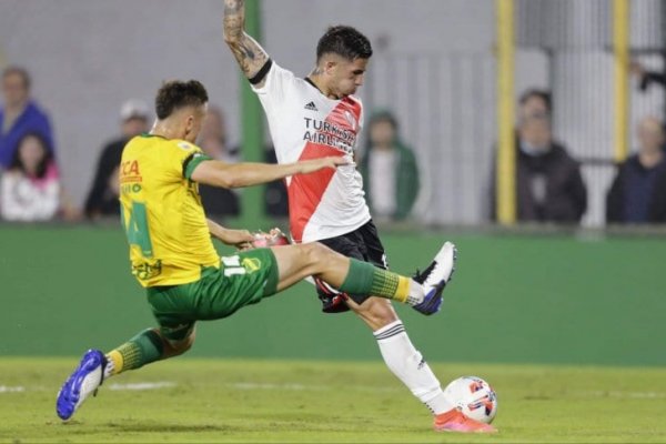 River le ganó a Defensa y Justicia en un partidazo y es escolta