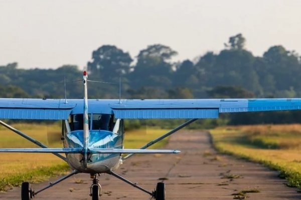 El aeroclub Cañada Quiroz fue habilitado para formar pilotos en la zona