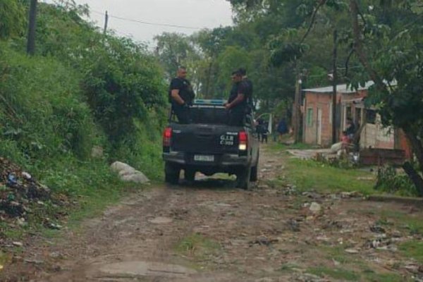 Golpeada por su esposo ebrio