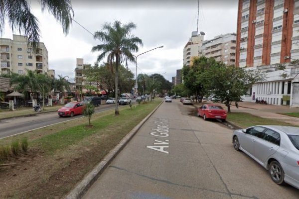 Nene jugaba en la ventana de su departamento y cayó sobre un árbol