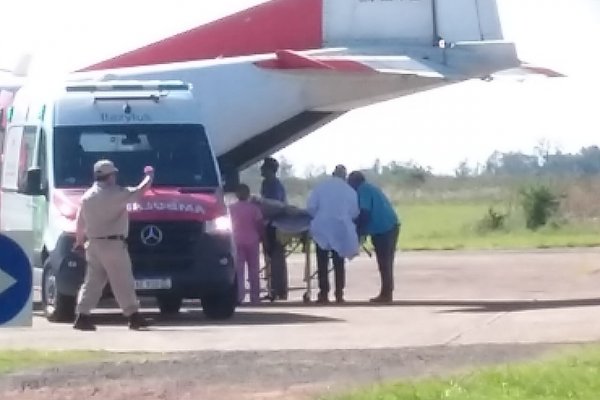 Prefecturianos heridos fueron emboscados por cuatreros Brasileros