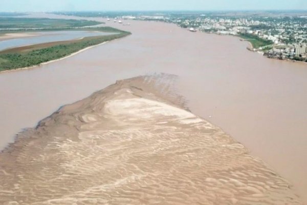 Podrían registrarse repuntes de los ríos Paraná y Uruguay