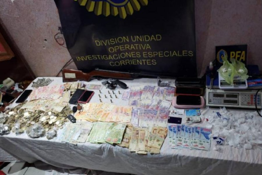 Policía Federal detuvo a vendedor de cocaína