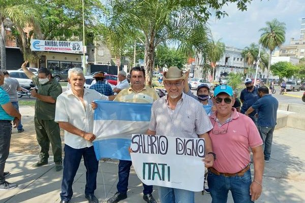 Corrientes: Avanza el reclamo policial y de agentes penitenciarios