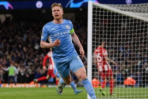 Manchester City le ganó a Atlético Madrid por la Champions League