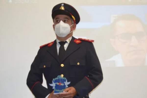 La historia del bombero correntino que está nominado a un premio nacional