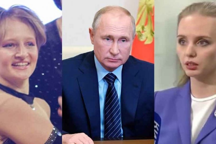 Estados Unidos sanciona a las dos hijas de Putin por la invasión a Ucrania