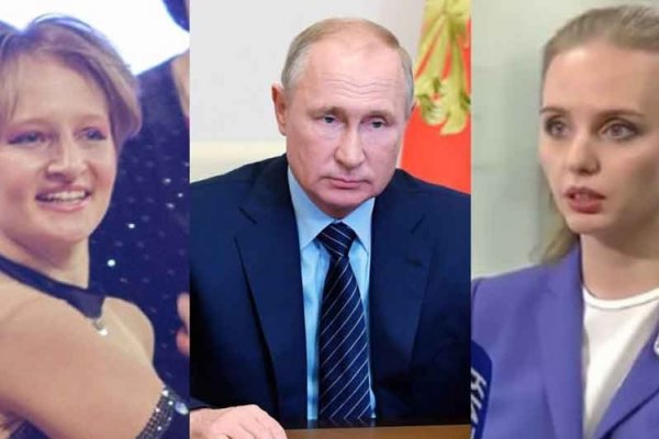 Estados Unidos sanciona a las dos hijas de Putin por la invasión a Ucrania